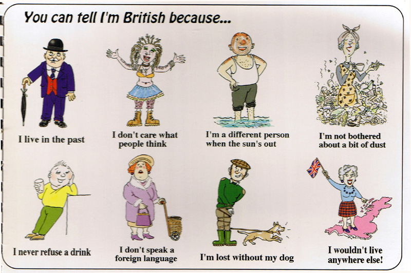 stereotypes2 Stereotypes: how foreigners see the British
